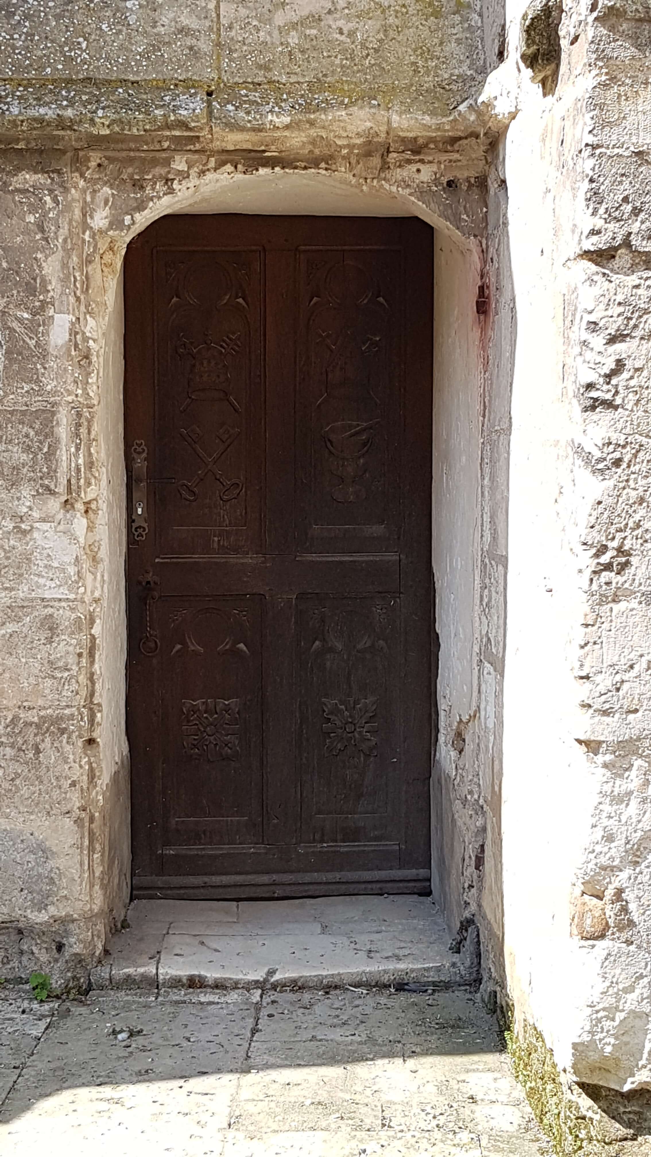 Porte de l'Abbaye de la Trinité - Vendôme