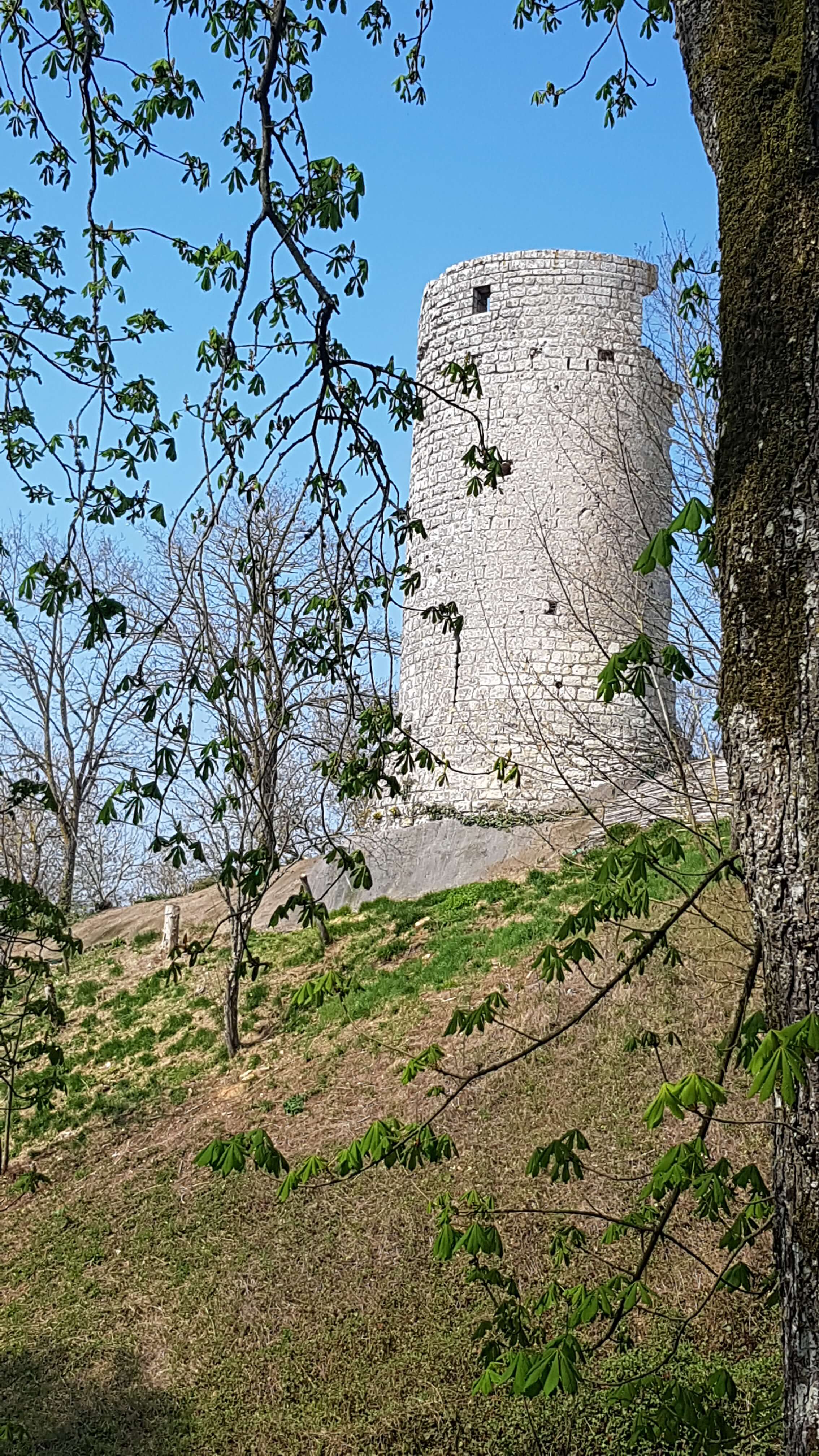 Tour Château de Vendôme